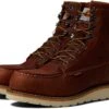 Carhartt Waterproof 8" Moc Steel Toe Wedge Work Boot