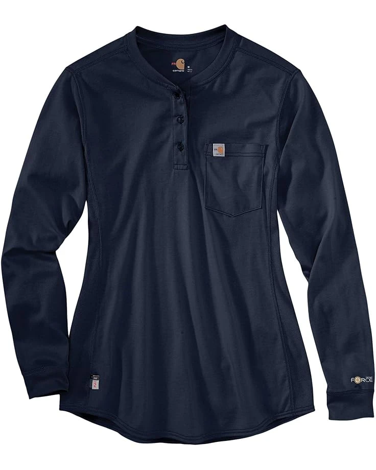 Carhartt Flame-Resistant Force® Cotton Long Sleeve Henley Carhartt Flame-Resistant Force® Cotton Long Sleeve Henley -Carhartt 71XDEpYKb2L. AC SR736920
