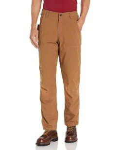 Carhartt Men's Rugged Flex Steel Relaxed Fit Double-Front Pant