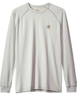Carhartt Big & Tall Flame-Resistant Force Long Sleeve T-Shirt