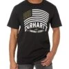 Carhartt Relaxed Fit Midweight Short Sleeve Flag Graphic T-Shirt