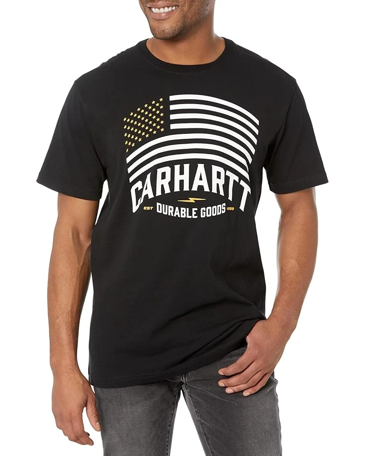 Carhartt Relaxed Fit Midweight Short Sleeve Flag Graphic T-Shirt Carhartt Relaxed Fit Midweight Short Sleeve Flag Graphic T-Shirt -Carhartt 71ZwFS4cSJL. AC SR736920