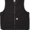 Carhartt Men's Relaxed Fit Washed Duck Sherpa-Lined Vest