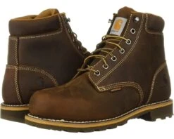 Carhartt 6" Plain Toe Waterproof Soft Toe Boot