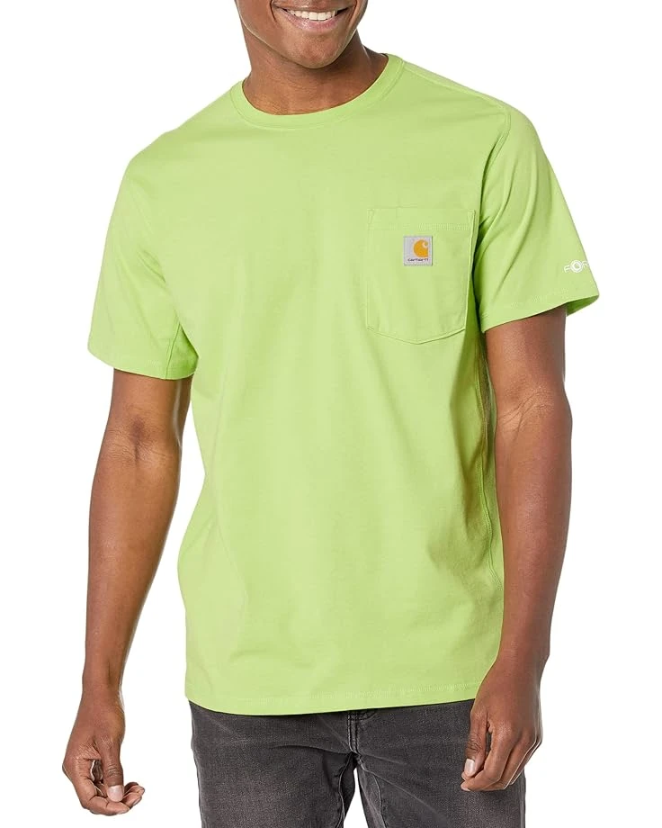 Carhartt Force Relaxed Fit Midweight Short Sleeve Pocket Tee Carhartt Force Relaxed Fit Midweight Short Sleeve Pocket Tee -Carhartt 71eLbMJqgdL. AC SR736920