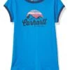 Carhartt Girls' Short Sleeve Ringer Tee T-Shirt