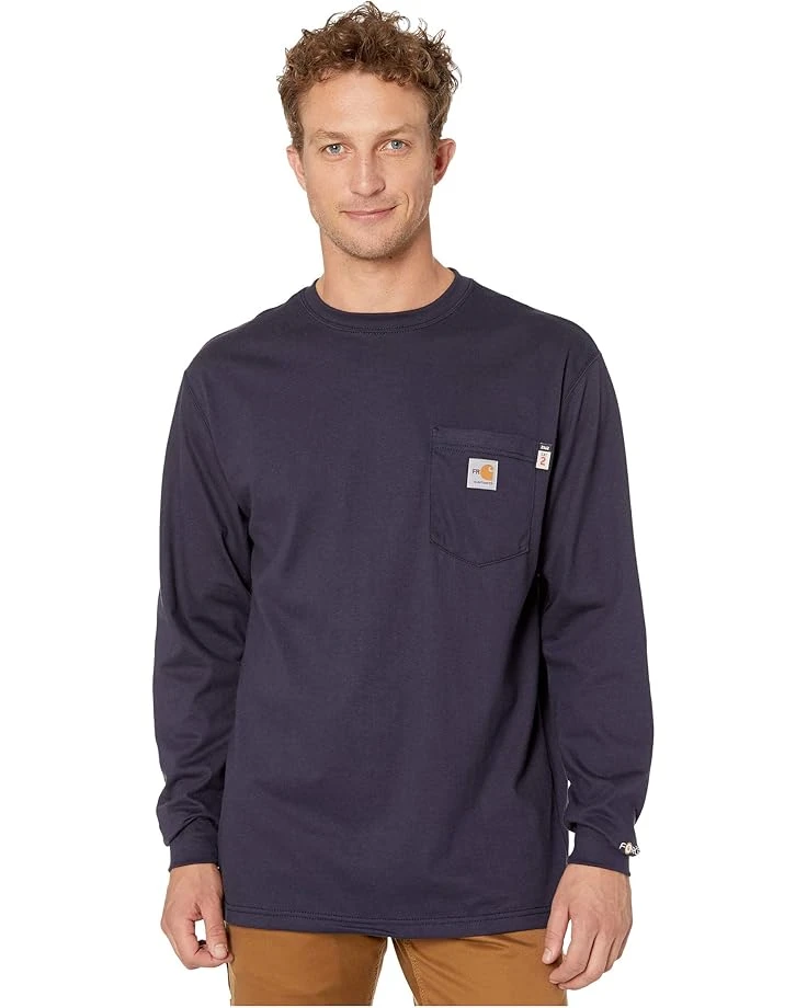 Carhartt Flame-Resistant (FR) Force Cotton Long Sleeve T-Shirt Carhartt Flame-Resistant (FR) Force Cotton Long Sleeve T-Shirt -Carhartt 71l2QrI3CSL. AC SR736920