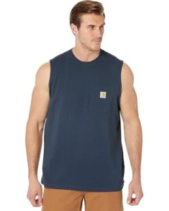 Carhartt Workwear Pocket Sleeveless T-Shirt
