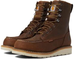 Carhartt Waterproof 8" Moc Soft Toe Wedge Boot