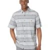 Carhartt Rugged Flex Relaxed Fit Lightweight Short Sleeve Plaid Shirt