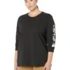 Carhartt Plus Size Loose Fit Long Sleeve Graphic T-Shirt