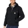 Carhartt OJ392 Washed Duck Sherpa Lined Hooded Jacket