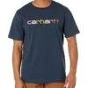 Carhartt Relaxed Fit Heavyweight Short Sleeve Logo Graphic T-Shirt