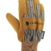 Carhartt Men's Insulated Suede Work Glove With Knit Cuff