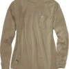Carhartt Flame-Resistant Force® Cotton Long Sleeve Crew