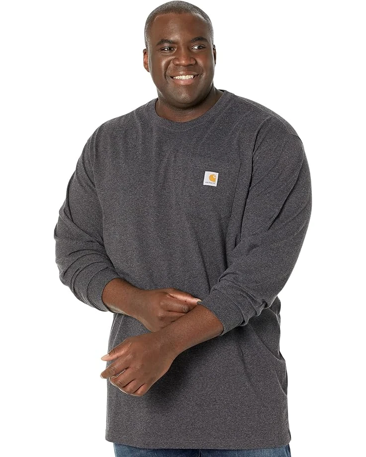 Carhartt Big & Tall Workwear Pocket L/S Tee Carhartt Big & Tall Workwear Pocket L/S Tee -Carhartt 814O GQc3CL. AC SR736920