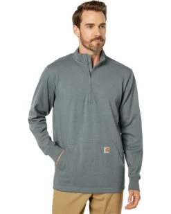 Carhartt Relaxed Fit Heavyweight Long Sleeve 1/2 Zip Thermal Shirt