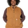 Carhartt Plus Size OV277 Sherpa Lined Mock Neck Vest