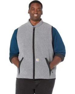 Carhartt Big & Tall Relaxed Fit Fleece Vest