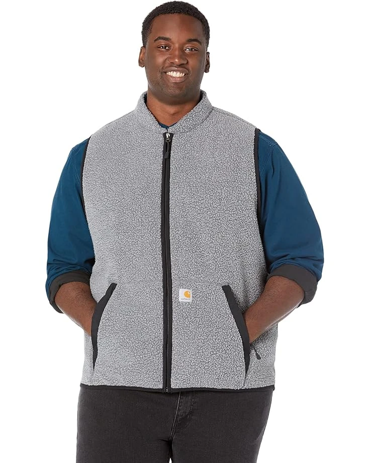 Carhartt Big & Tall Relaxed Fit Fleece Vest Carhartt Big & Tall Relaxed Fit Fleece Vest -Carhartt 81DZw1F0DSL. AC SR736920