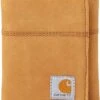 Carhartt Saddle Leather Trifold Wallet
