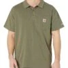 Carhartt Force Cotton Delmont Pocket Polo