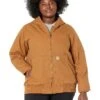 Carhartt Plus Size WJ130 Washed Duck Active Jacket