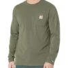 Carhartt Force Relaxed Fit Midweight Long Sleeve Pocket Tee
