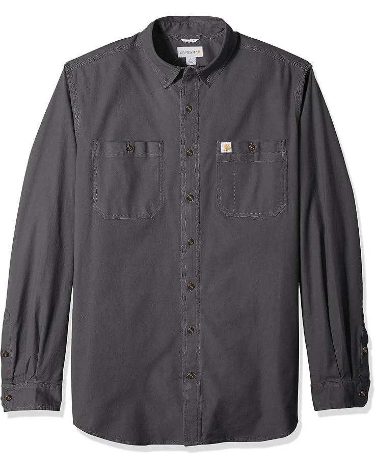 Carhartt Men's Big & Tall Rugged Flex Rigby Long Sleeve Work Shirt Carhartt Men's Big & Tall Rugged Flex Rigby Long Sleeve Work Shirt -Carhartt 81Pt3 blyPL. AC SR736920