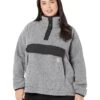 Carhartt Plus Size Fleece 1/4 Snap Front Jacket