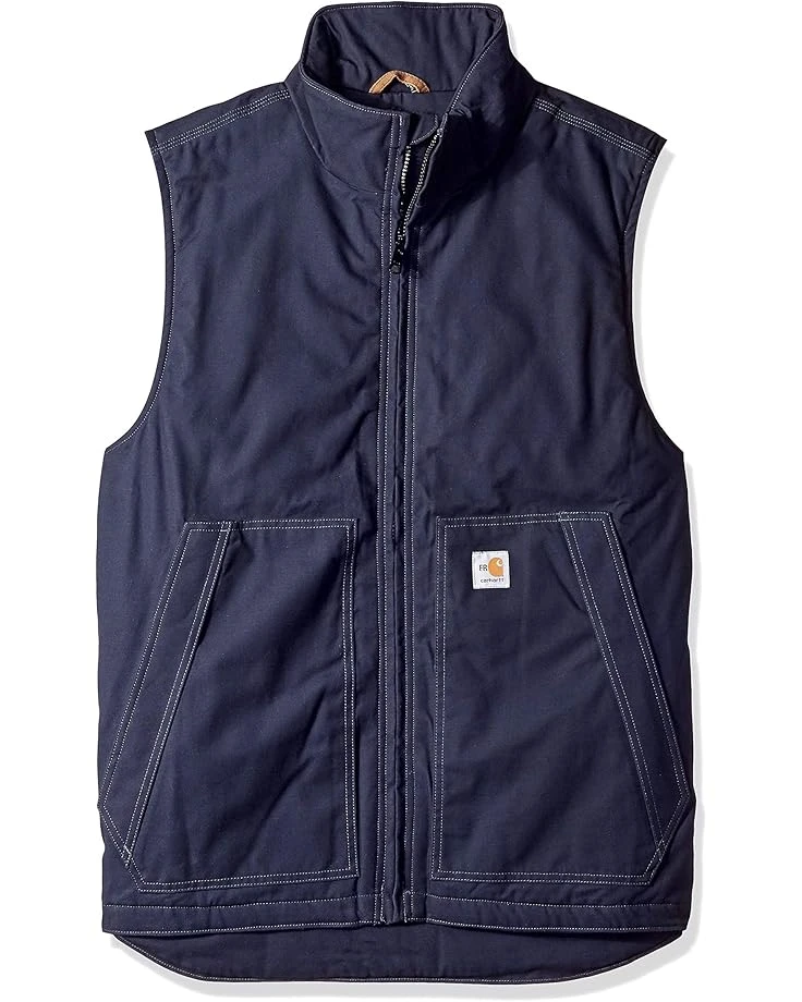 Carhartt Men's Big and Tall Big & Tall Flame Resistant Quick Duck Vest Carhartt Men's Big And Tall Big & Tall Flame Resistant Quick Duck Vest -Carhartt 81R5pkJdbQL. AC SR736920
