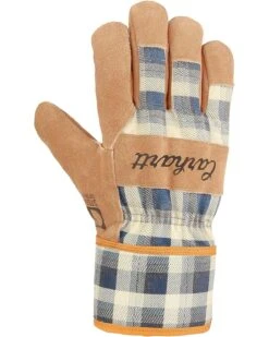 Carhartt Women's Wb Waterproof Breathable Suede Work Glove With Safety Cuff
