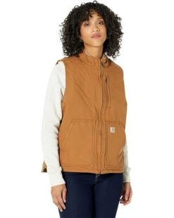 Carhartt OV277 Sherpa Lined Mock Neck Vest