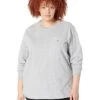 Carhartt Plus Size WK126 Workwear Pocket Long Sleeve T-Shirt