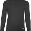 Carhartt Men's Force Midweight Classic Henley Thermal Base Layer Long Sleeve Shirt