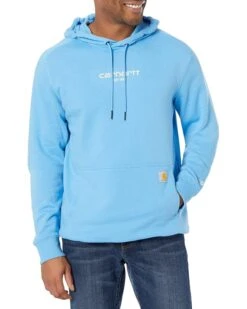 Carhartt Force Relaxed Fit Lightweight Logo Graphic Sweatshirt