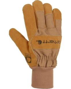 Carhartt Men's Wb Suede Leather Waterproof Breathable Work Glove