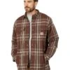Carhartt Relaxed Fit Flannel Sherpa-Lined Shirt Jac