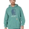 Carhartt Rain Defender® Loose Fit Midweight Logo Graphic Sweatshirt