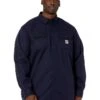 Carhartt Big & Tall Flame-Resistant Classic Twill Shirt
