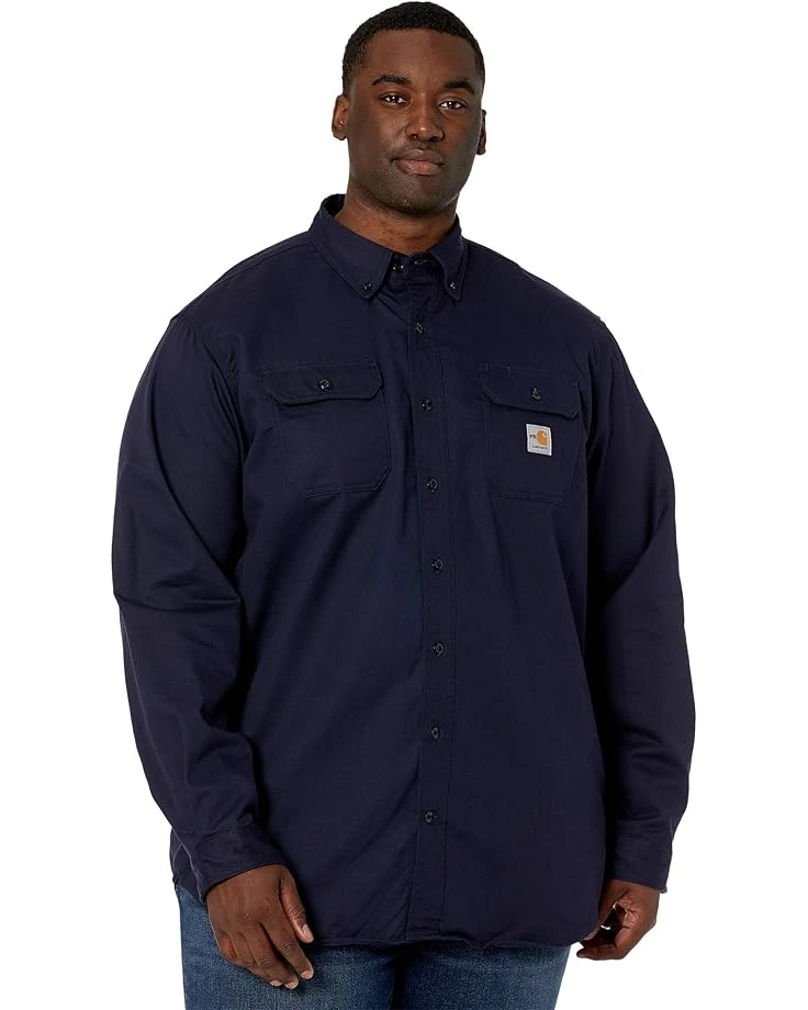 Carhartt Big & Tall Flame-Resistant Classic Twill Shirt Carhartt Big & Tall Flame-Resistant Classic Twill Shirt -Carhartt 81Yver5ZuL. AC SR736920