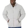 Carhartt Big & Tall Midweight Hooded Zip Front Sweatshirt