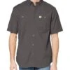 Carhartt Men's Rugged Flex Rigby Short Sleeve Work Shirt