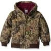 Carhartt Girls Flannel Lined Jacket Coat