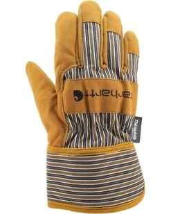Carhartt Men's Insulated Suede Work Glove With Safety Cuff