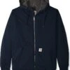 Carhartt Men's Big & Tall Rd Rockland Sherpa Lined Hooded Sweatshirt