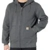 Carhartt Rain Defender Paxton Heavy Weight Hooded Zip-Front Sweatshirt