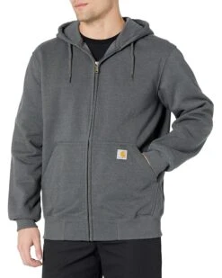 Carhartt Rain Defender Paxton Heavy Weight Hooded Zip-Front Sweatshirt