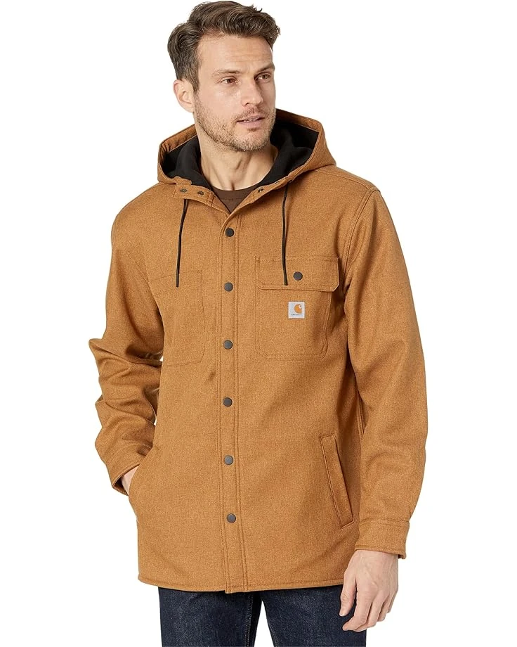 Carhartt Rain Defender® Relaxed Fit Heavyweight Hooded Shirt Jacket Carhartt Rain Defender® Relaxed Fit Heavyweight Hooded Shirt Jacket -Carhartt 81mUYnGVAXL. AC SR736920