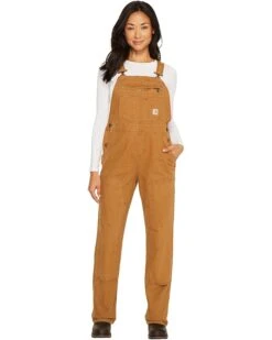 Carhartt Crawford Double Front Bib Overalls
